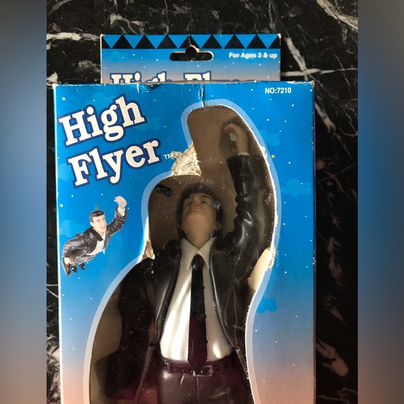 High Flyer vintage Flying Man in Suit 2001 - Picture 4 of 11